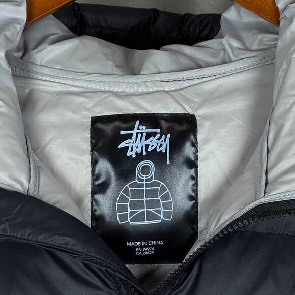 Stussy Micro Ripstop Down Parka - Picture 3 of 9